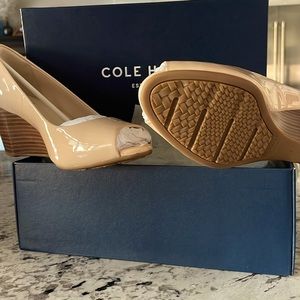 Cole haan wedge New in box!